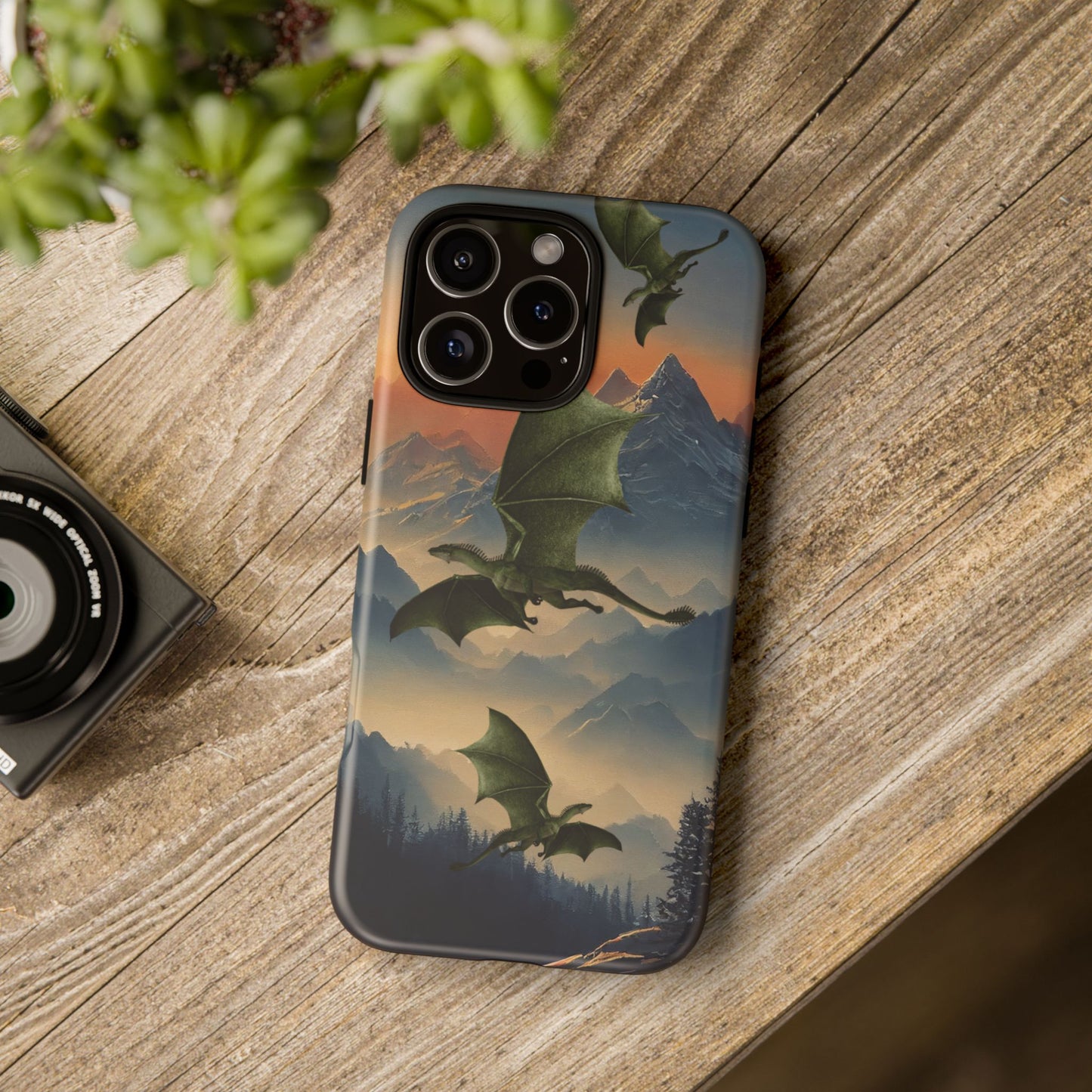 Epic Dragon Phone Case - Tough Cases for Adventure Lovers