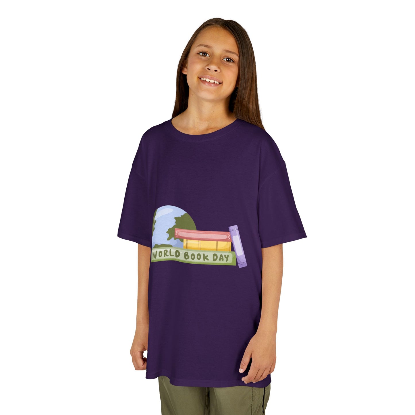 World Book Day Kids T-Shirt | Fun Cotton Shirt for Young Readers