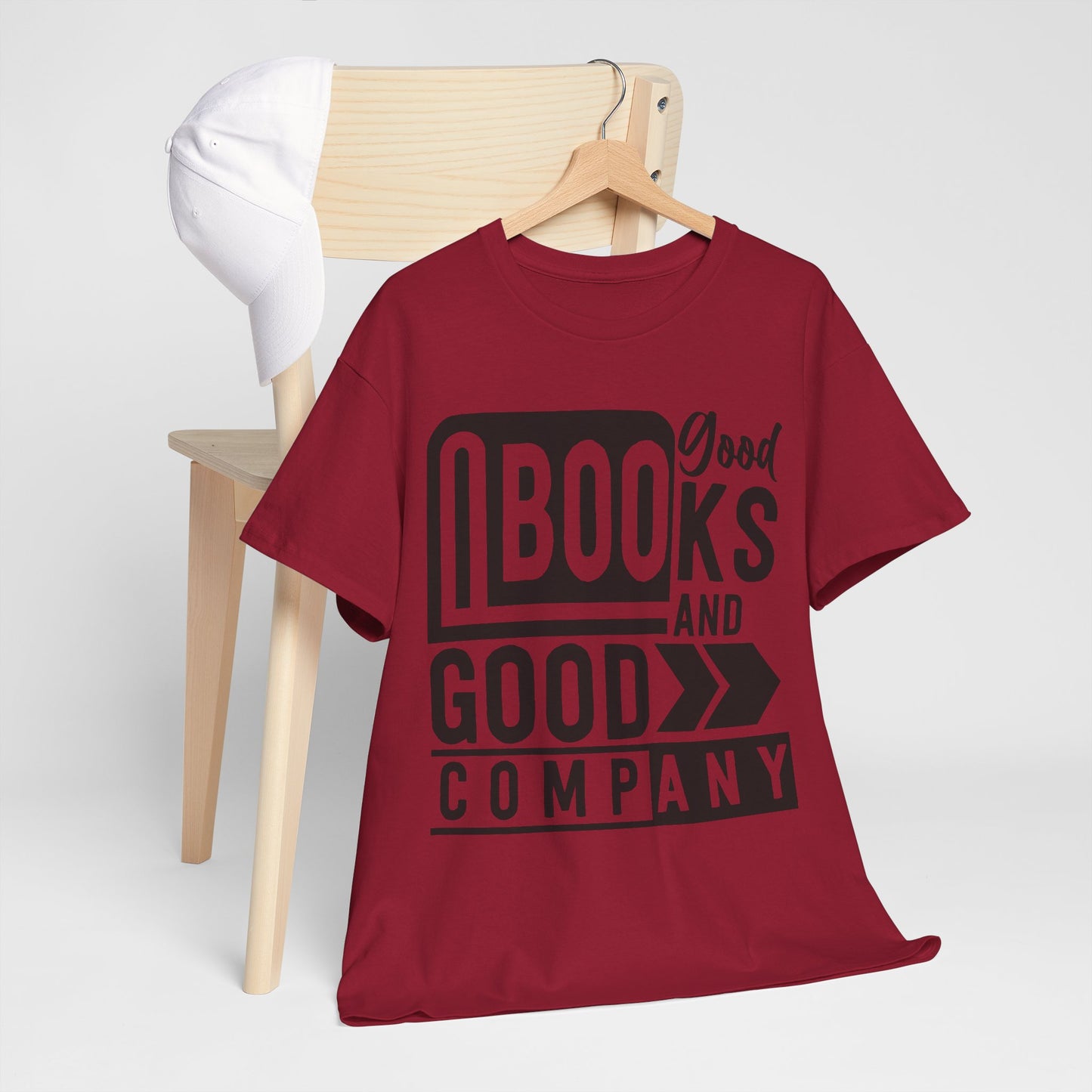 Books and Good Company Unisex Heavy Cotton T-Shirt