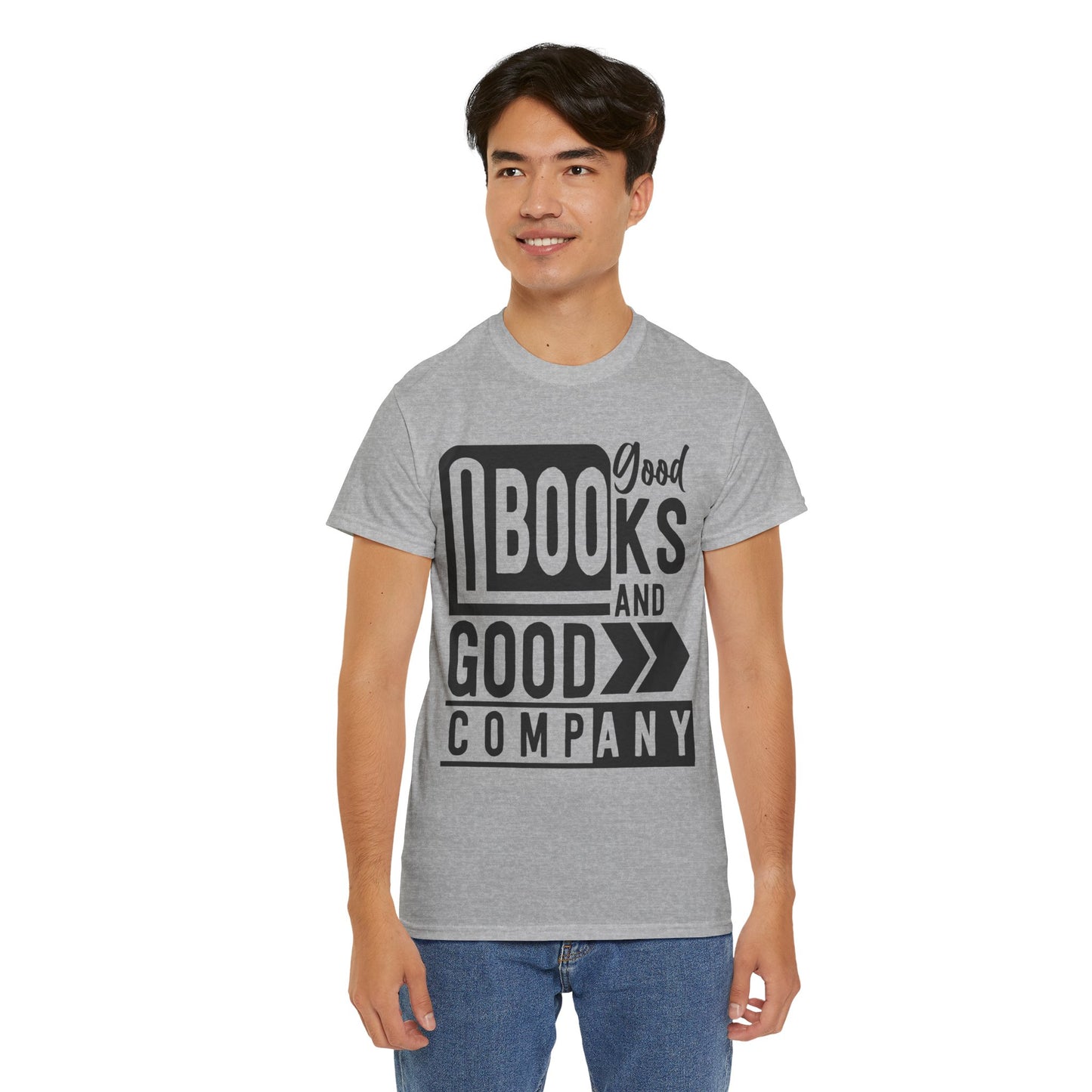 Books and Good Company Unisex Heavy Cotton T-Shirt