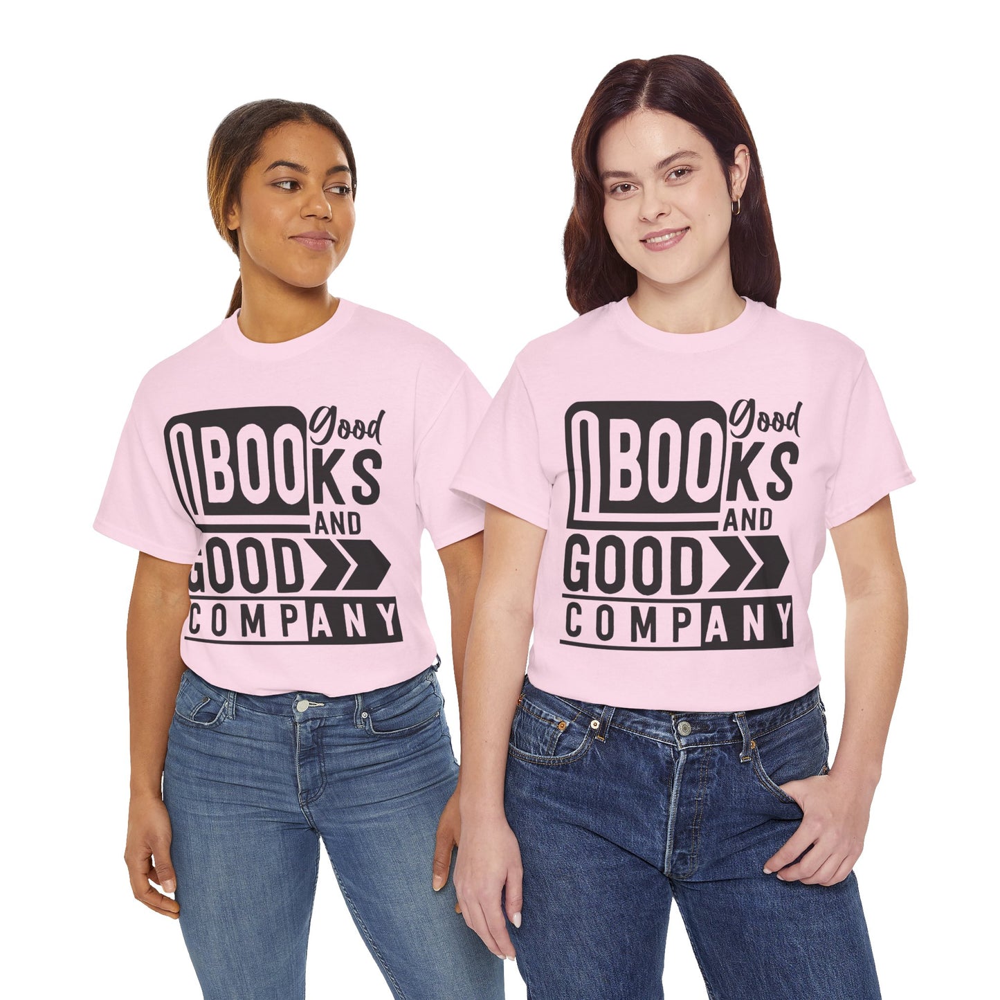 Books and Good Company Unisex Heavy Cotton T-Shirt