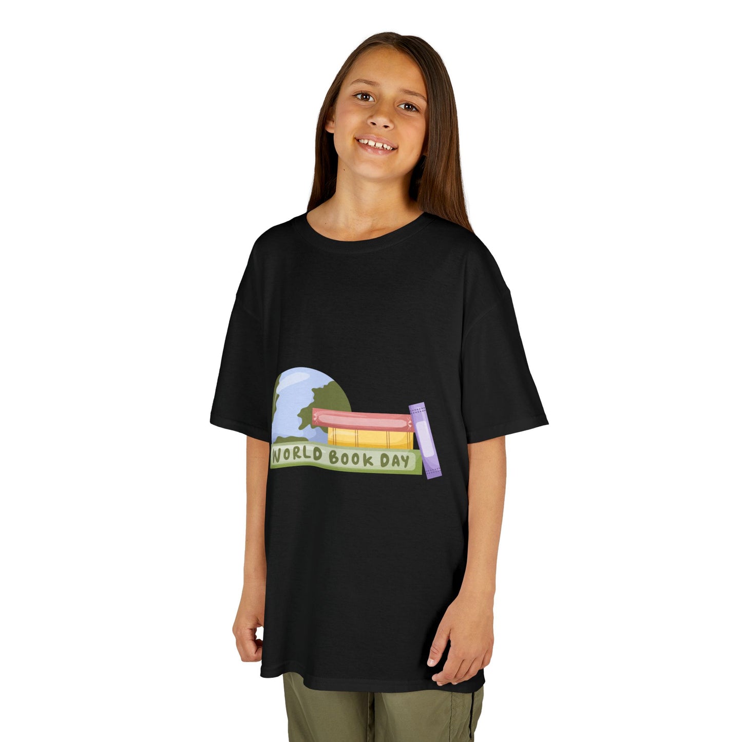 World Book Day Kids T-Shirt | Fun Cotton Shirt for Young Readers