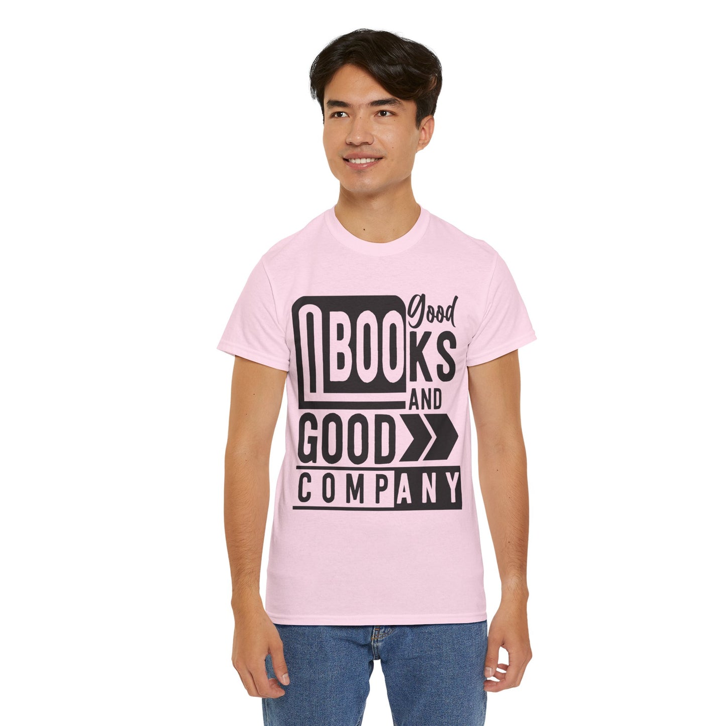 Books and Good Company Unisex Heavy Cotton T-Shirt