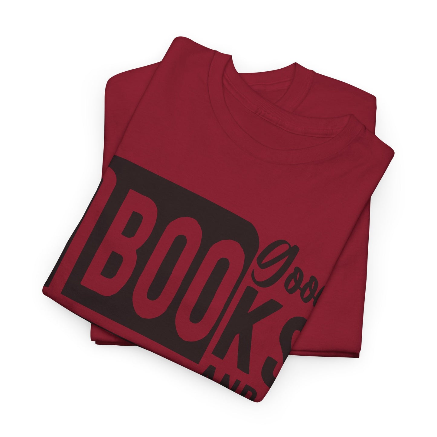 Books and Good Company Unisex Heavy Cotton T-Shirt