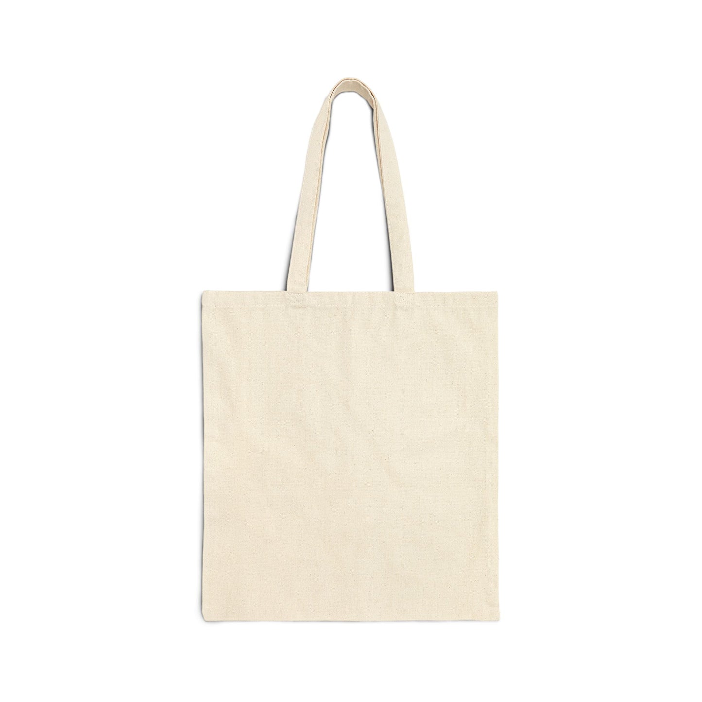 Book Lovers Cotton Canvas Tote Bag - "Do Not Disturb, I'm Reading"