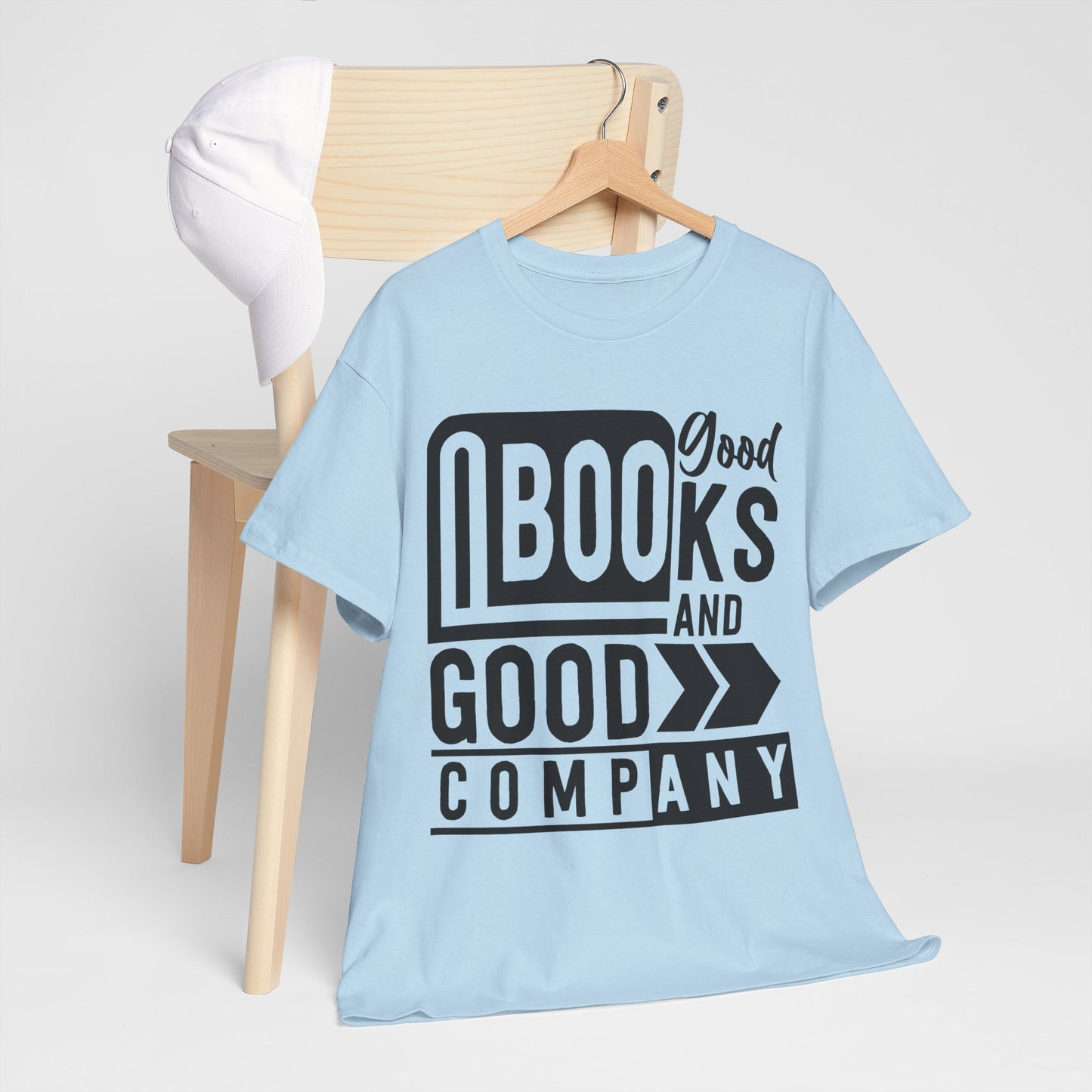 Books and Good Company Unisex Heavy Cotton T-Shirt