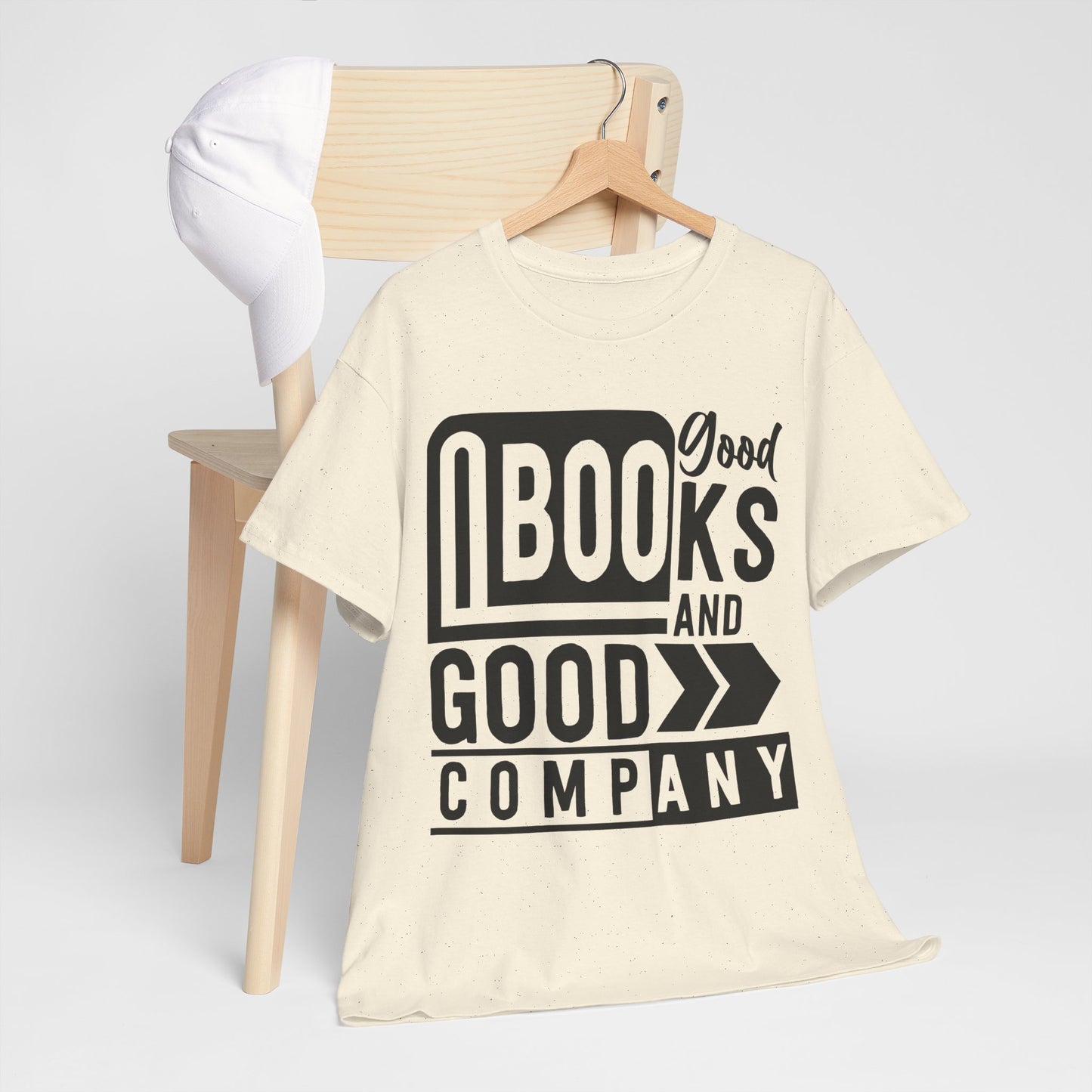 Books and Good Company Unisex Heavy Cotton T-Shirt