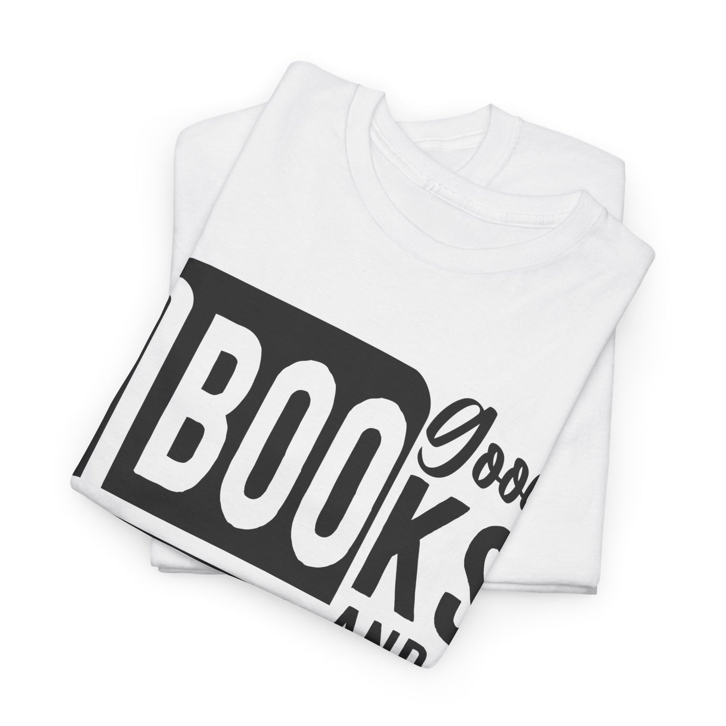 Books and Good Company Unisex Heavy Cotton T-Shirt