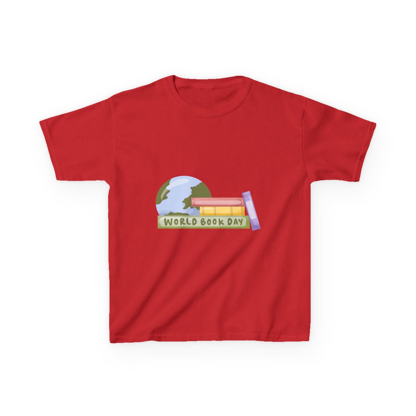 World Book Day Kids T-Shirt | Fun Cotton Shirt for Young Readers