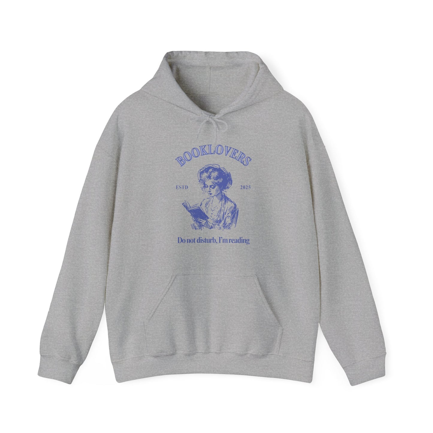 Book Lovers Hooded Sweatshirt - Cozy Unisex Pullover for Readers