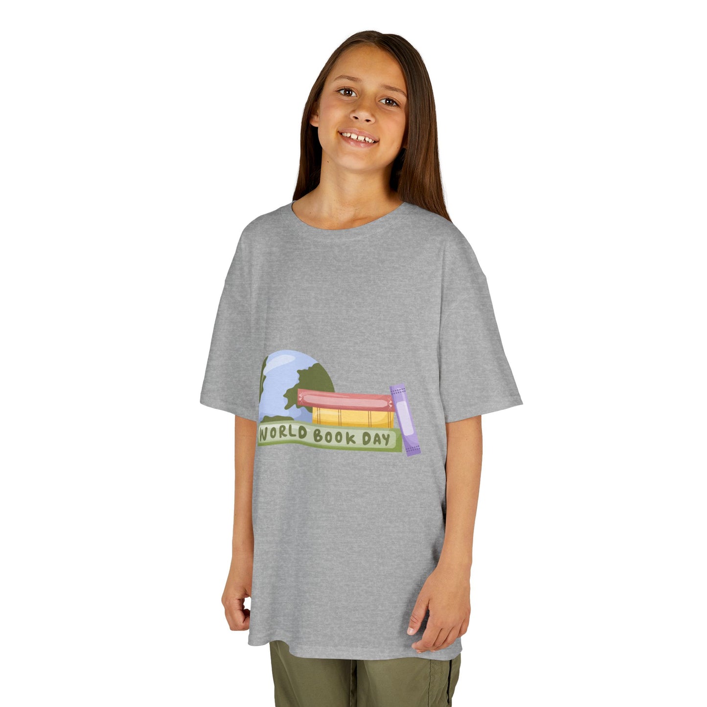 World Book Day Kids T-Shirt | Fun Cotton Shirt for Young Readers