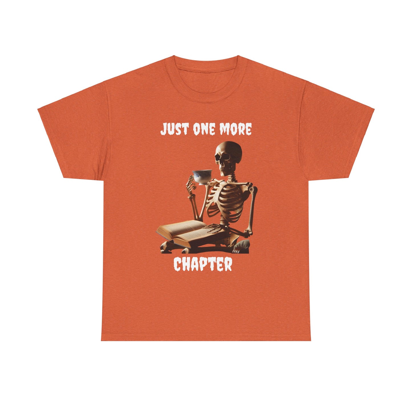 Just One More Chapter t-shirt - Perfect for Book Lovers