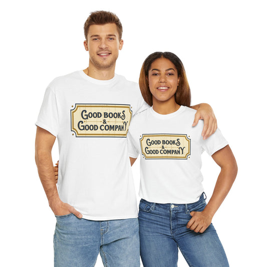 Good Books & Good Company Unisex Heavy Cotton T-Shirt