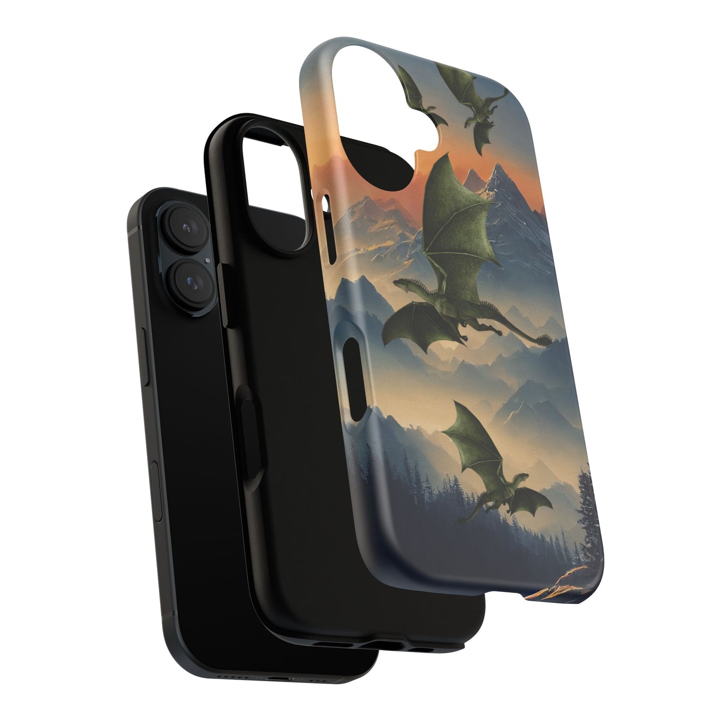 Epic Dragon Phone Case - Tough Cases for Adventure Lovers