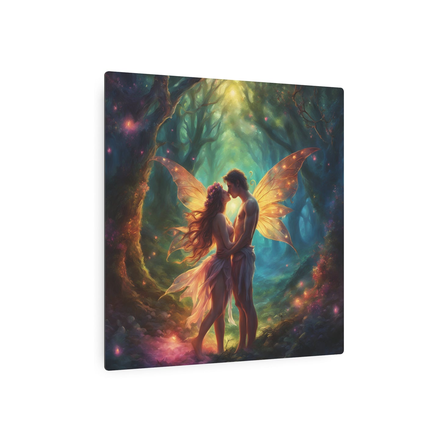 Fairy Library Metal Sign