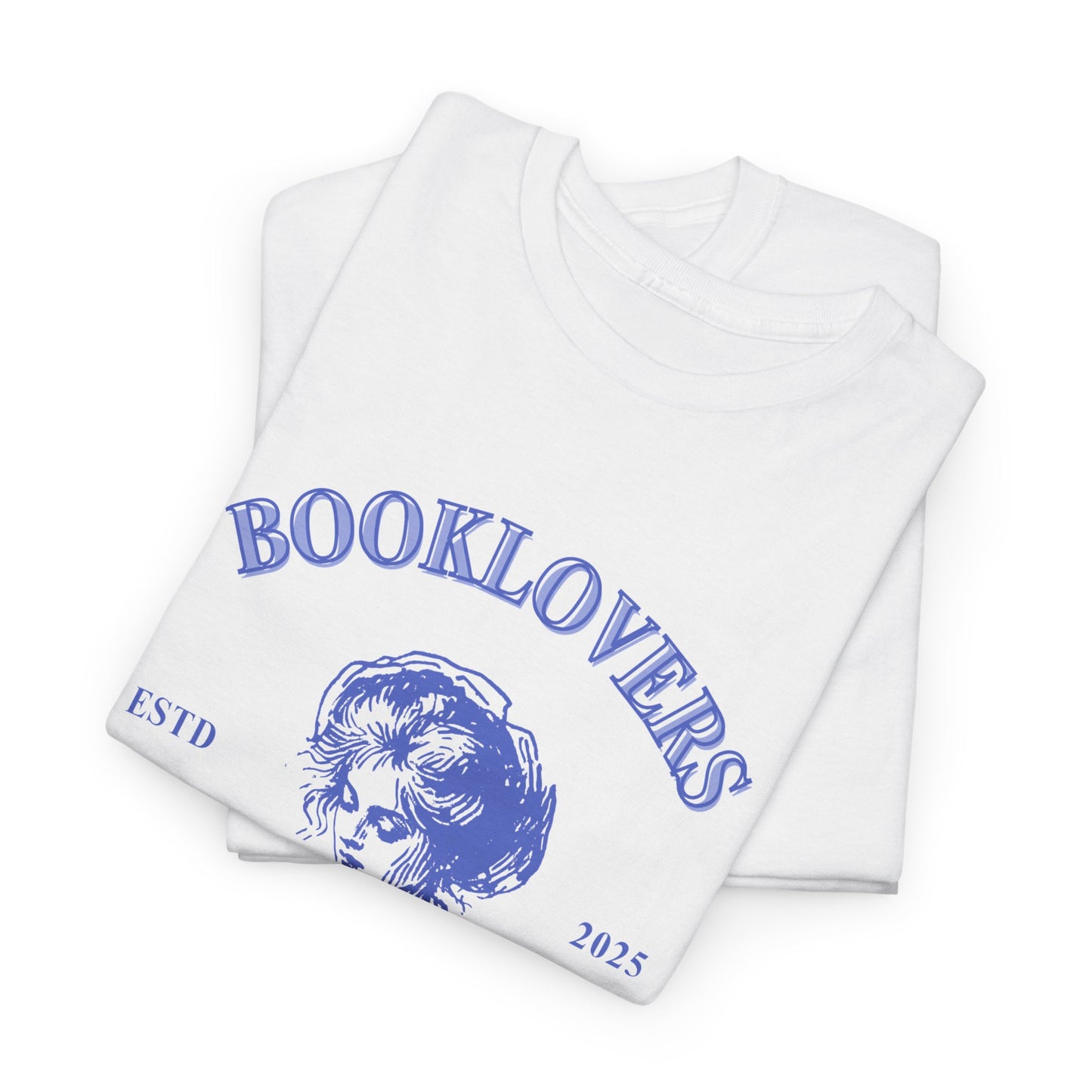 Book Lovers Unisex Heavy Cotton T-Shirt - Do Not Disturb I'm Reading, Perfect for Readers and Bookworms