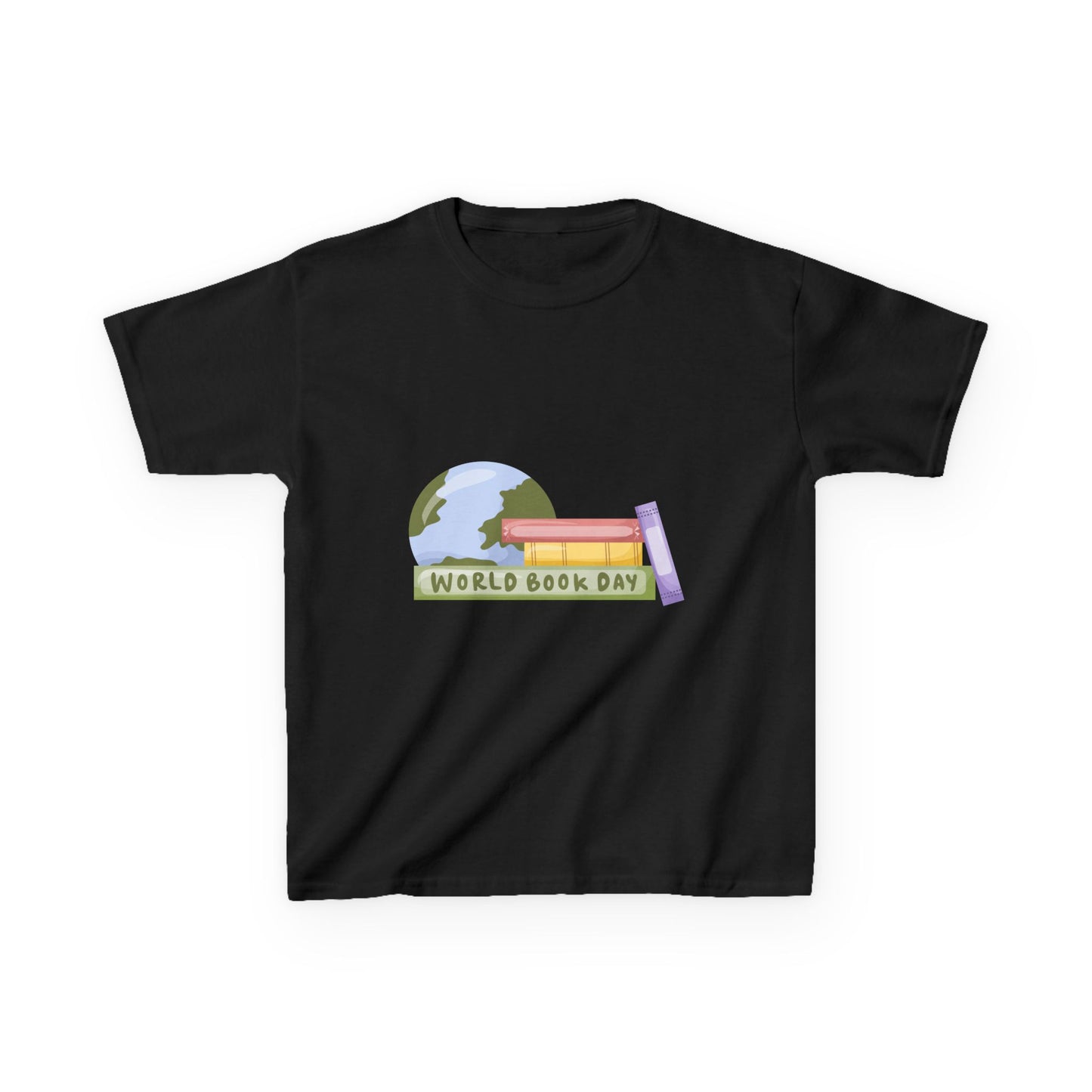 World Book Day Kids T-Shirt | Fun Cotton Shirt for Young Readers