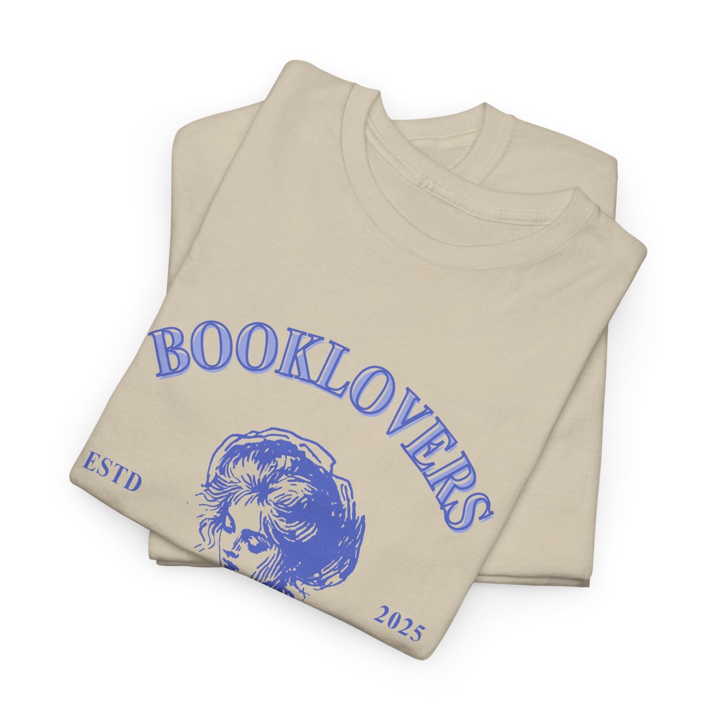 Book Lovers Unisex Heavy Cotton T-Shirt - Do Not Disturb I'm Reading, Perfect for Readers and Bookworms