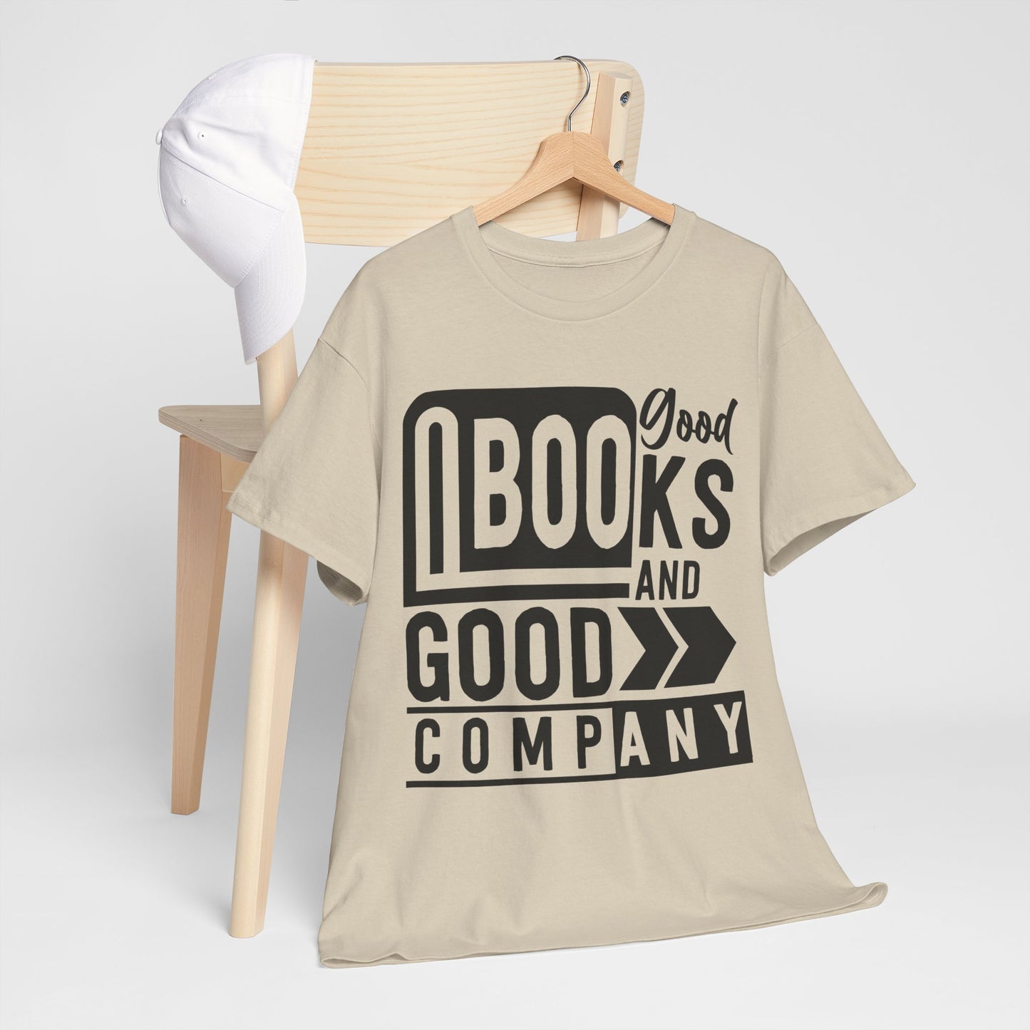 Books and Good Company Unisex Heavy Cotton T-Shirt