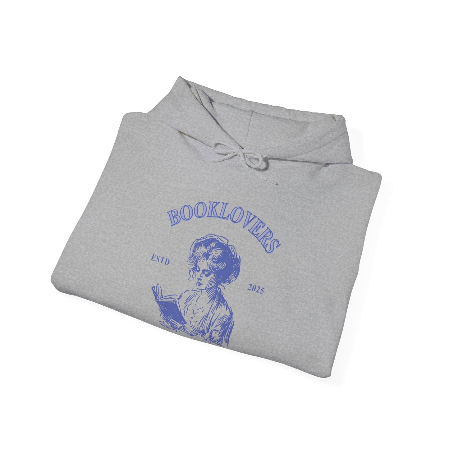 Book Lovers Hooded Sweatshirt - Cozy Unisex Pullover for Readers