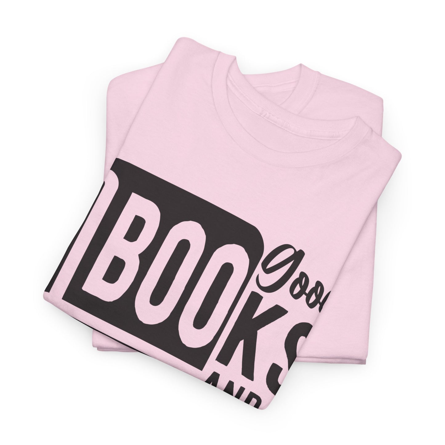 Books and Good Company Unisex Heavy Cotton T-Shirt