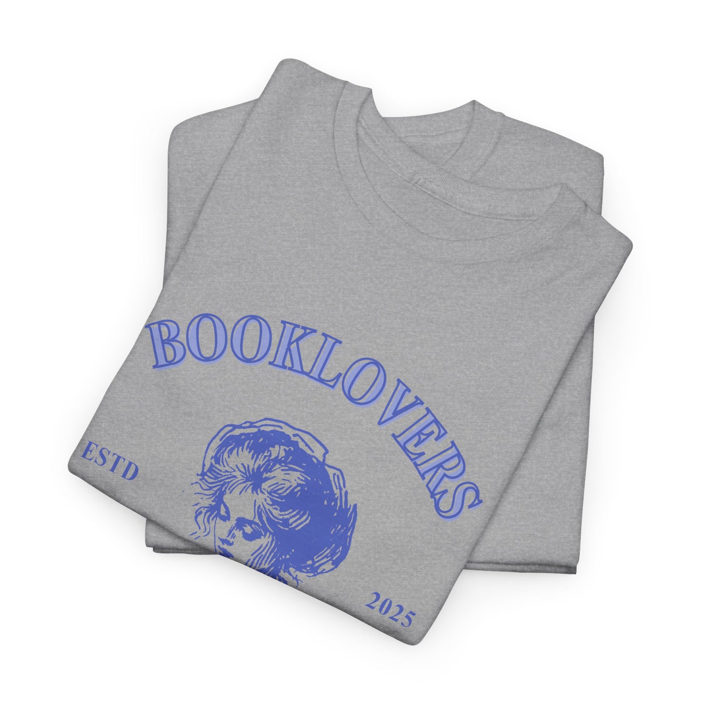 Book Lovers Unisex Heavy Cotton T-Shirt - Do Not Disturb I'm Reading, Perfect for Readers and Bookworms