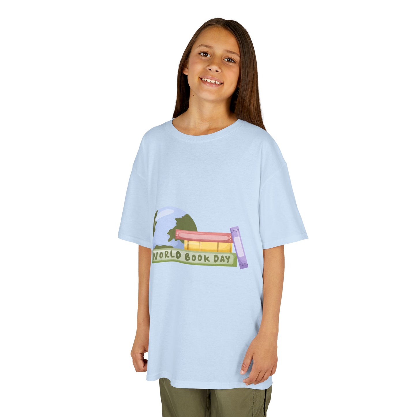 World Book Day Kids T-Shirt | Fun Cotton Shirt for Young Readers