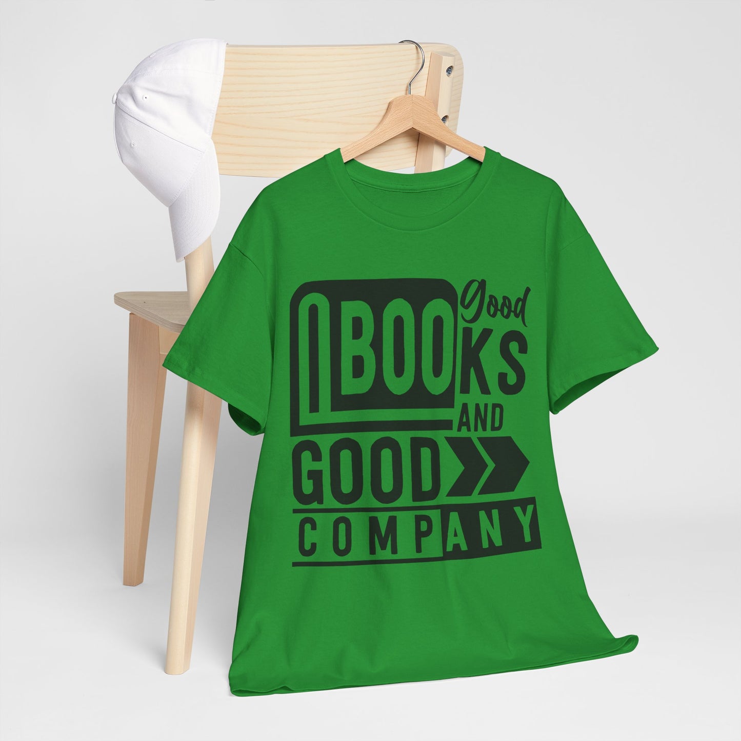 Books and Good Company Unisex Heavy Cotton T-Shirt