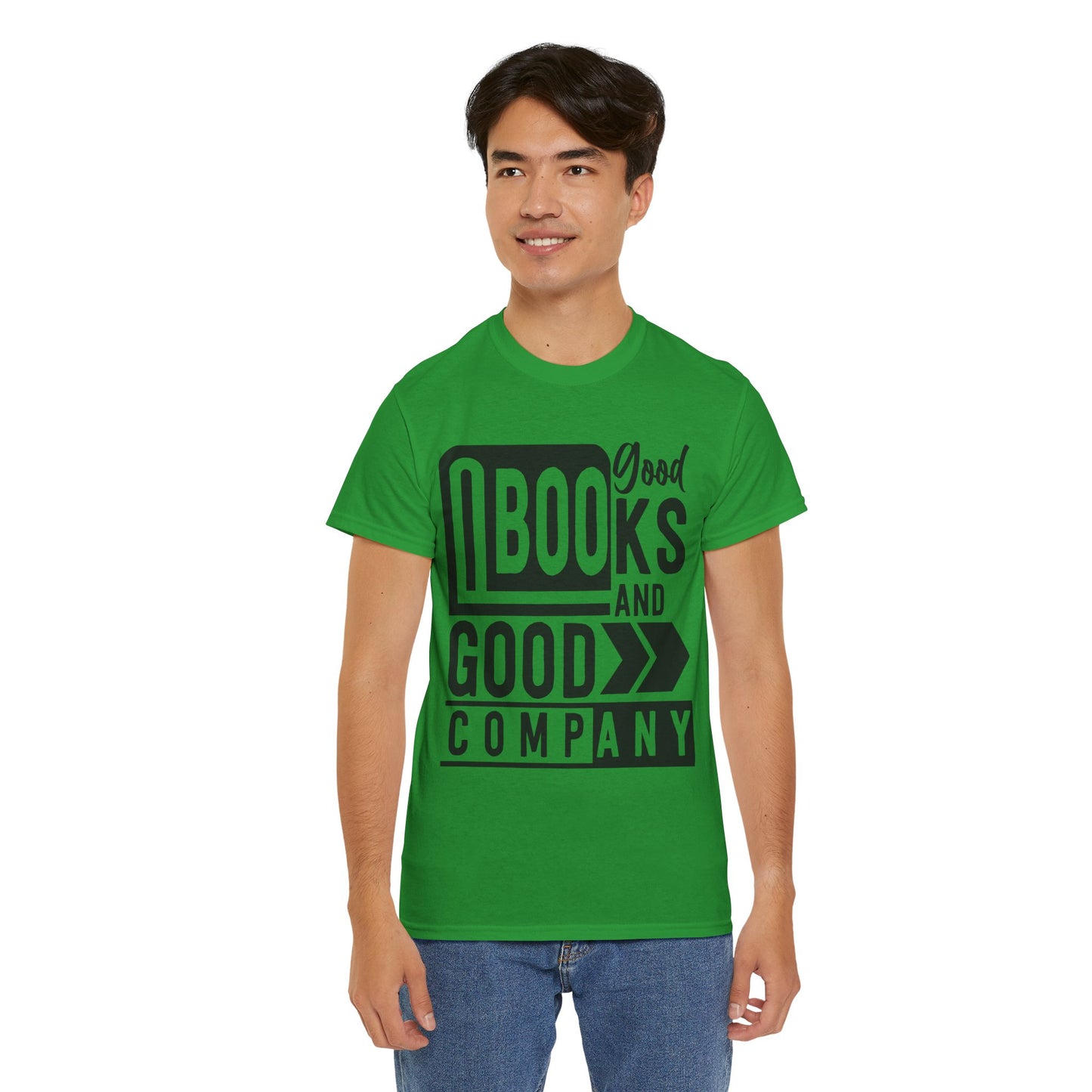 Books and Good Company Unisex Heavy Cotton T-Shirt