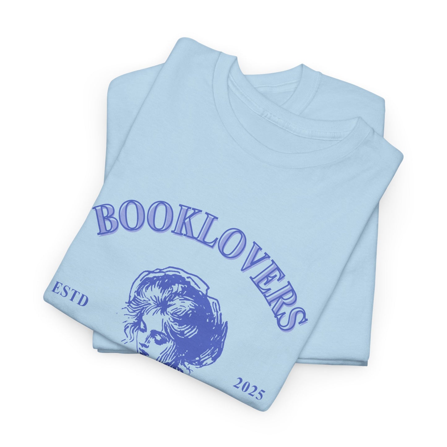 Book Lovers Unisex Heavy Cotton T-Shirt - Do Not Disturb I'm Reading, Perfect for Readers and Bookworms