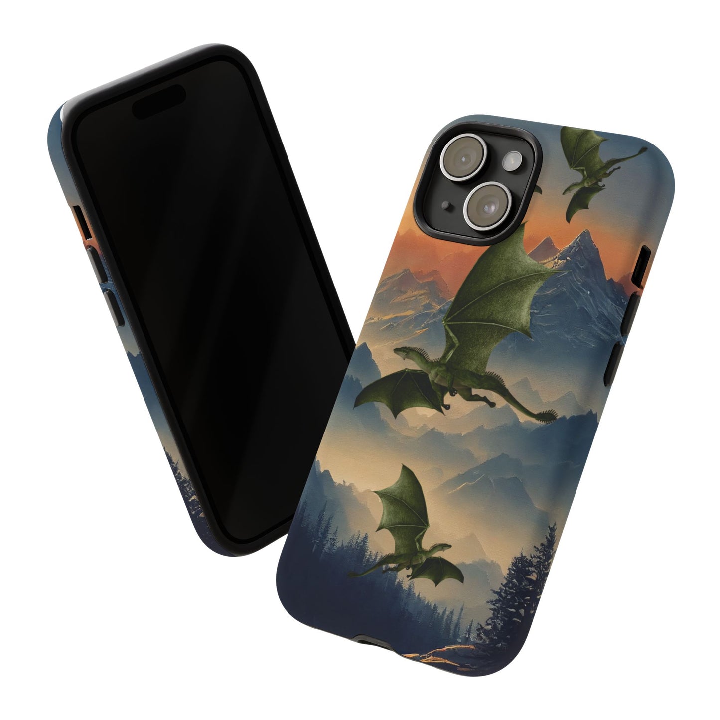 Epic Dragon Phone Case - Tough Cases for Adventure Lovers