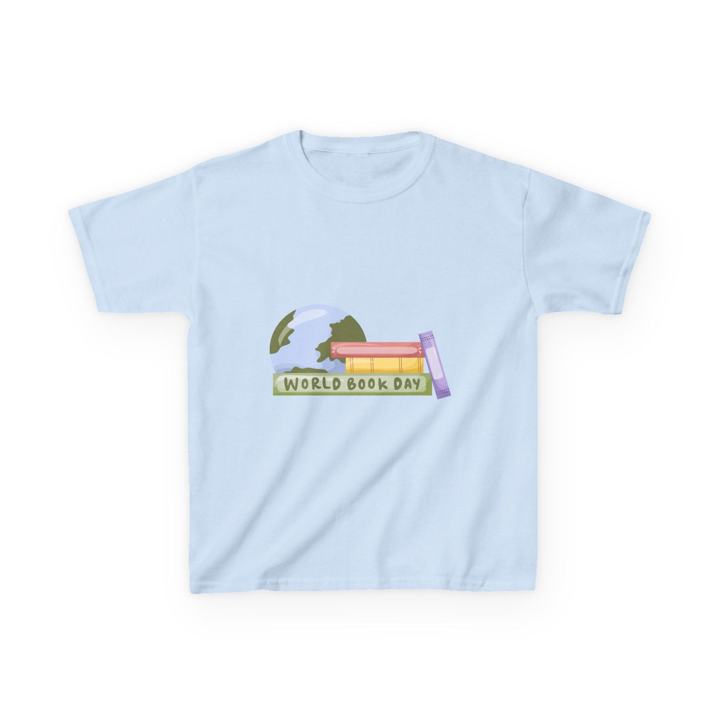 World Book Day Kids T-Shirt | Fun Cotton Shirt for Young Readers