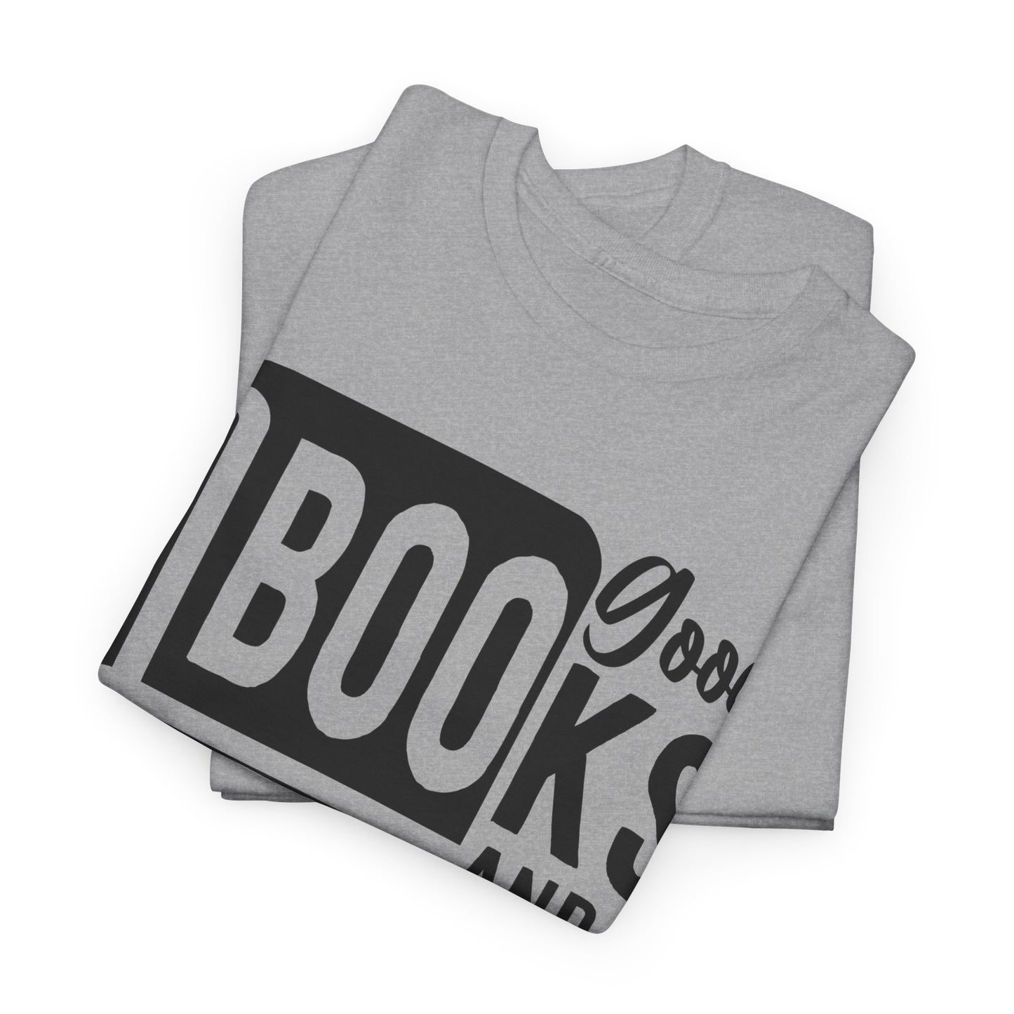 Books and Good Company Unisex Heavy Cotton T-Shirt