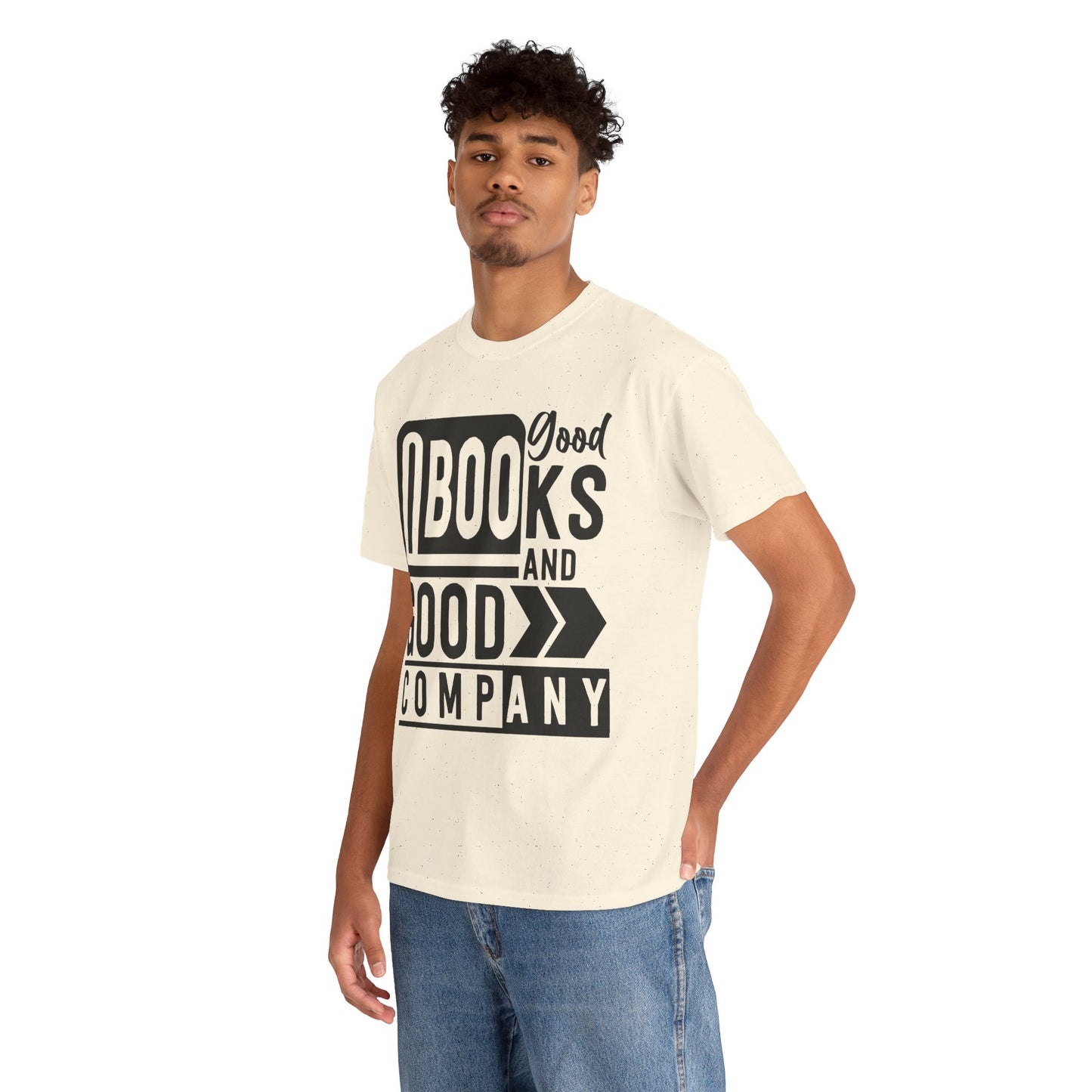 Books and Good Company Unisex Heavy Cotton T-Shirt