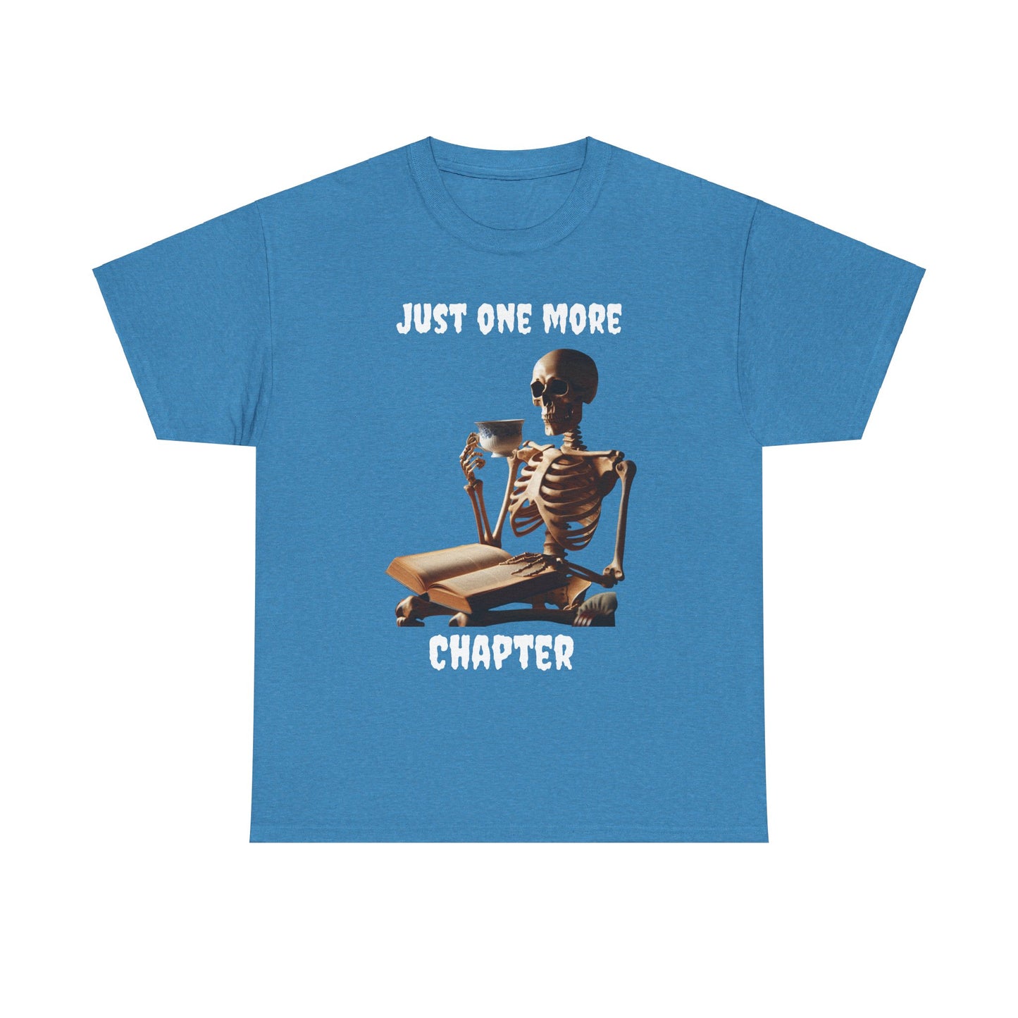 Just One More Chapter t-shirt - Perfect for Book Lovers