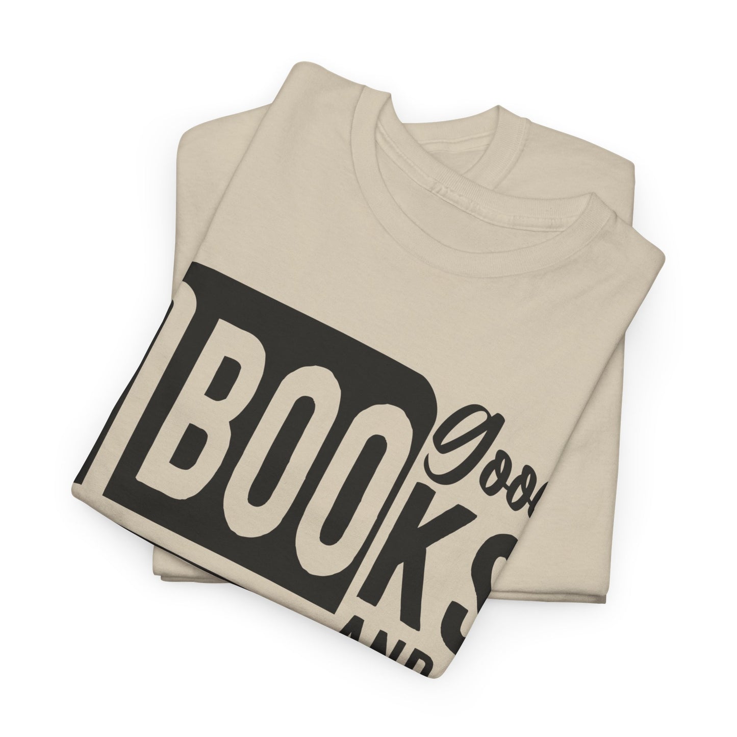 Books and Good Company Unisex Heavy Cotton T-Shirt