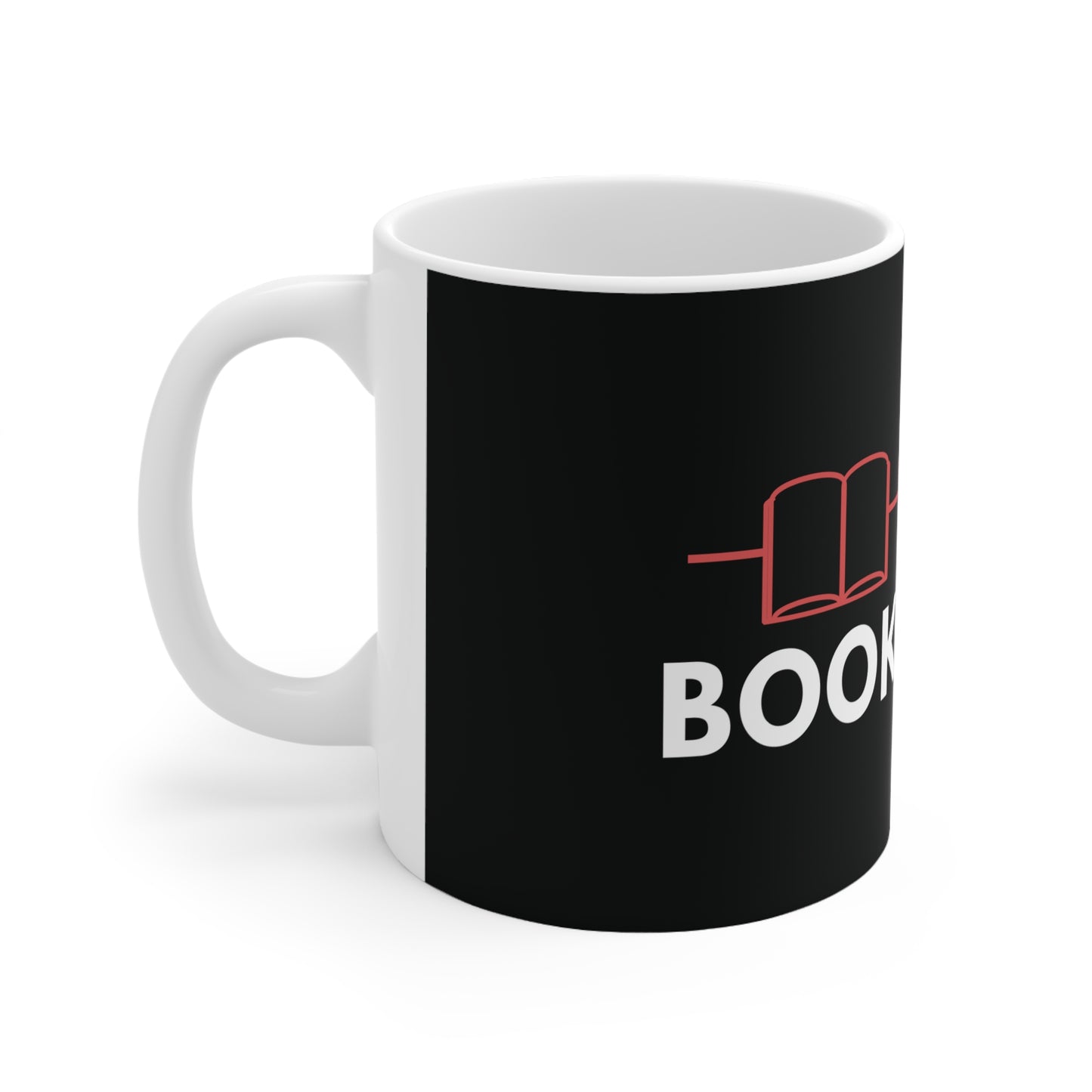 Bookaholic Ceramic Coffee Mug - Perfect Gift for Readers & Book Lovers