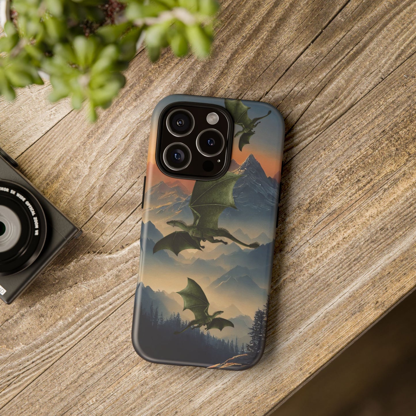 Epic Dragon Phone Case - Tough Cases for Adventure Lovers