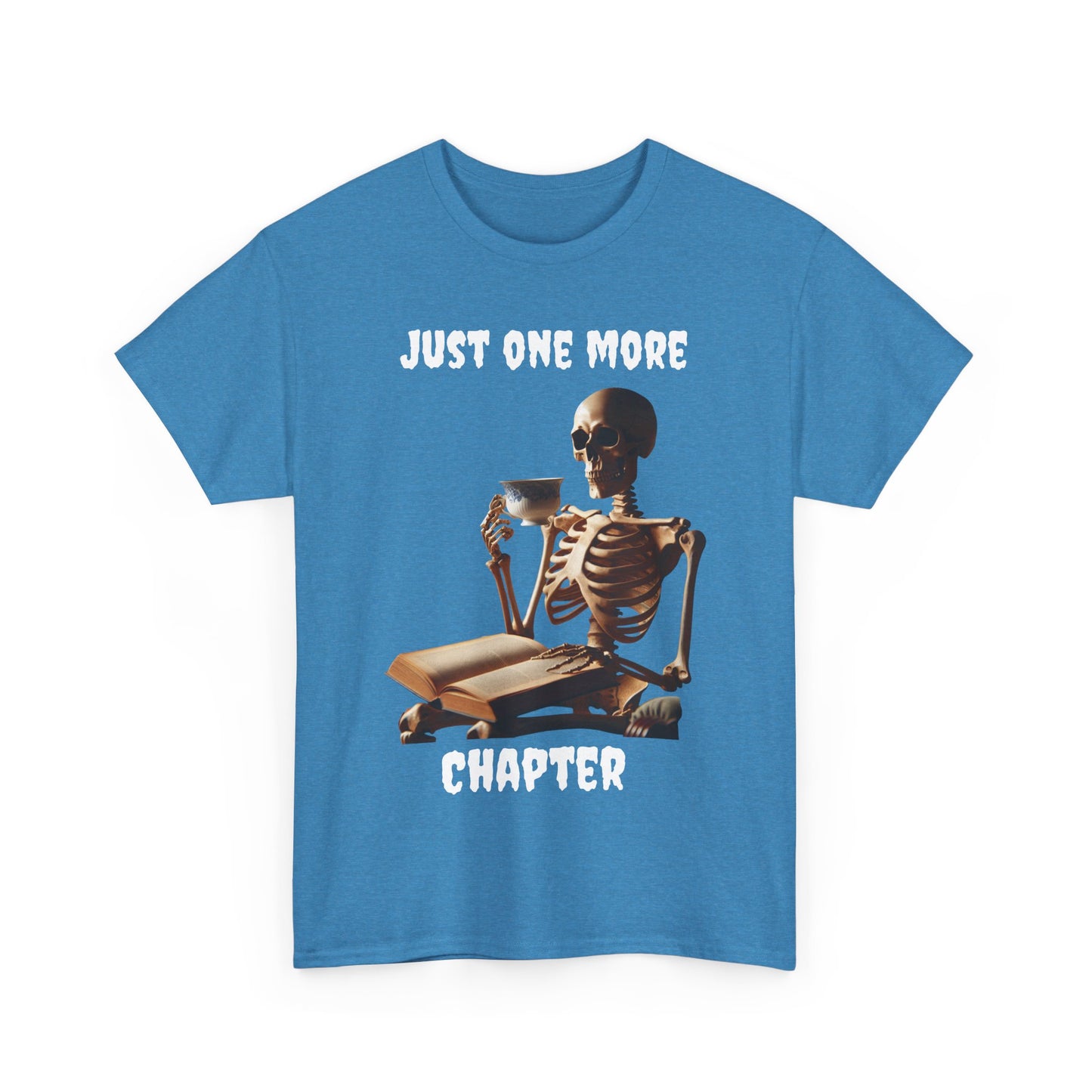 Just One More Chapter t-shirt - Perfect for Book Lovers