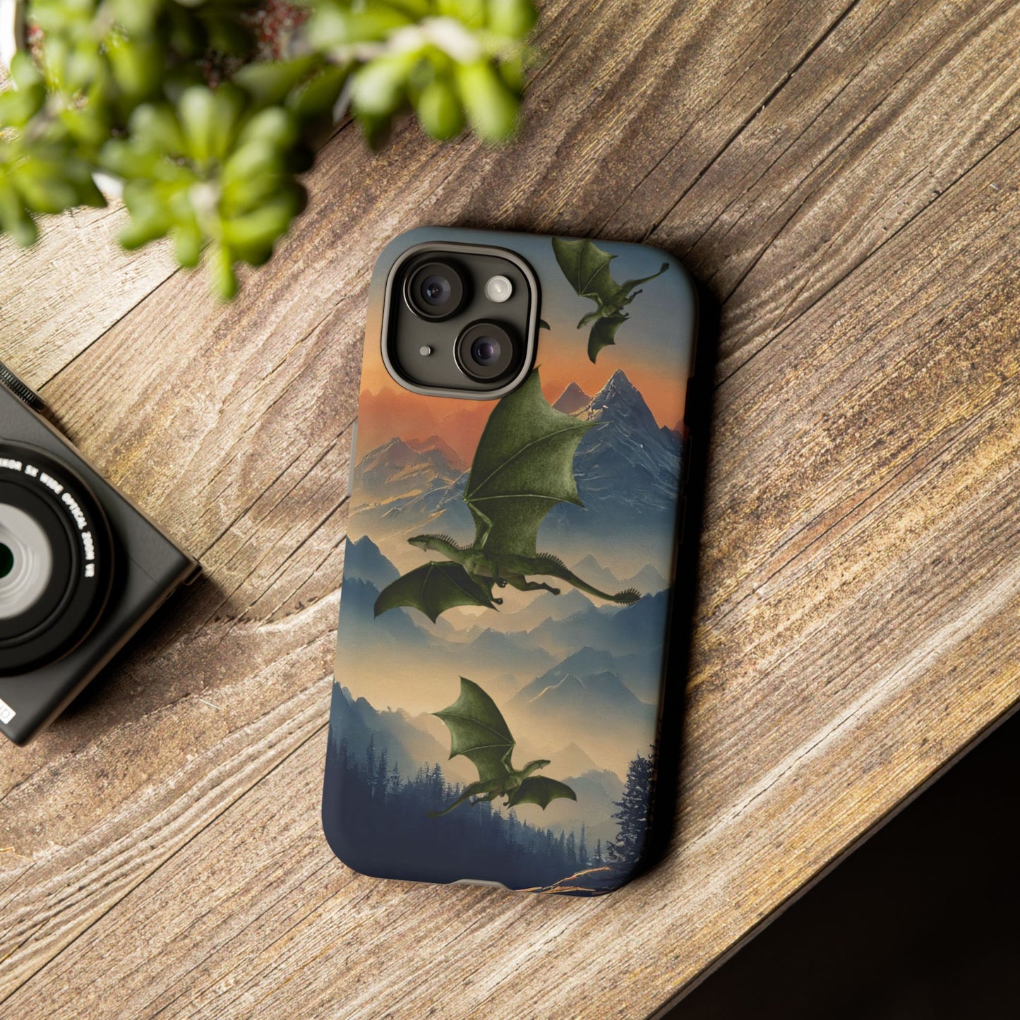 Epic Dragon Phone Case - Tough Cases for Adventure Lovers