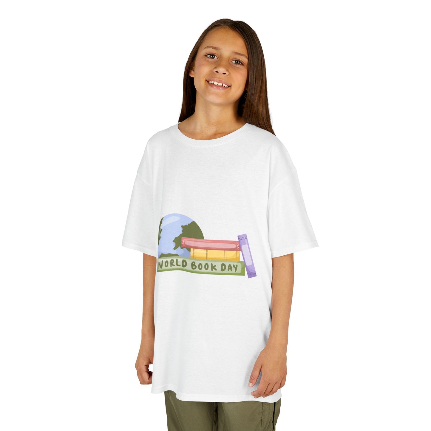 World Book Day Kids T-Shirt | Fun Cotton Shirt for Young Readers