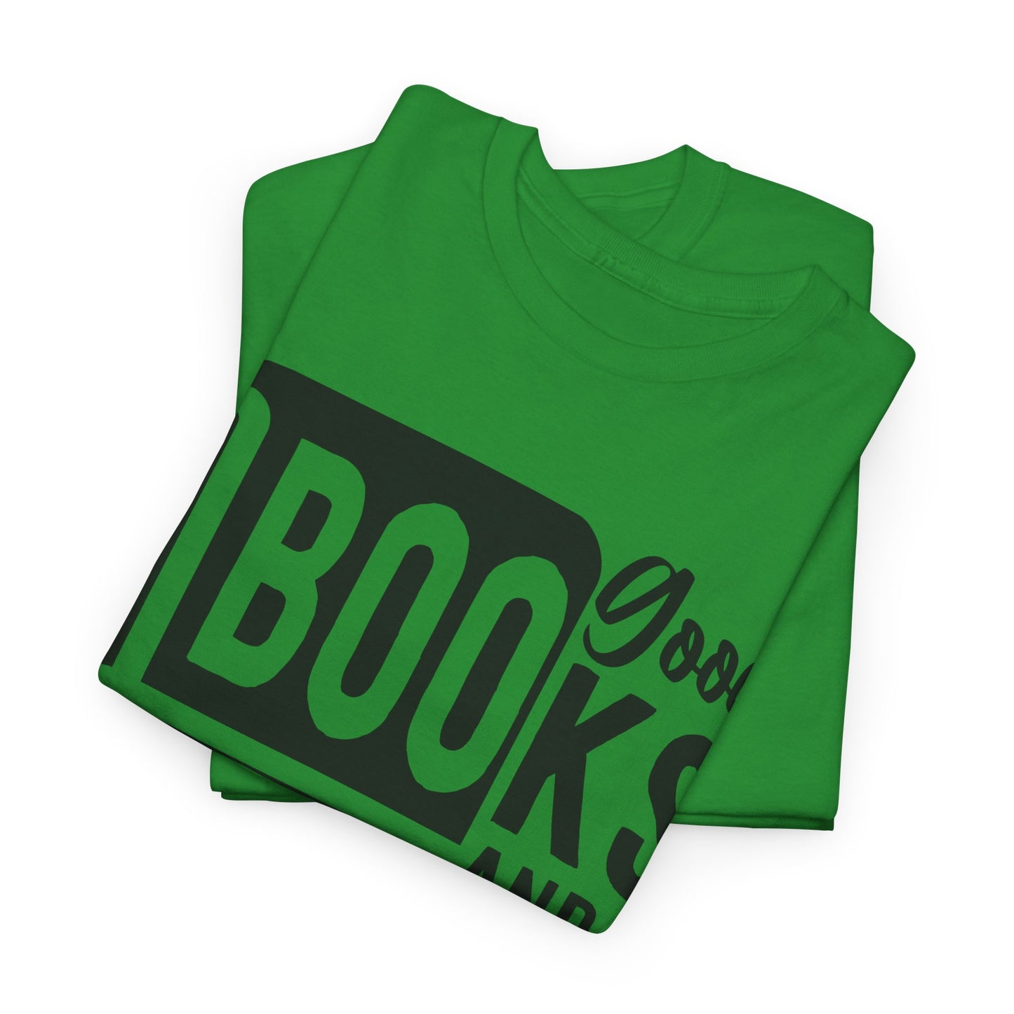 Books and Good Company Unisex Heavy Cotton T-Shirt