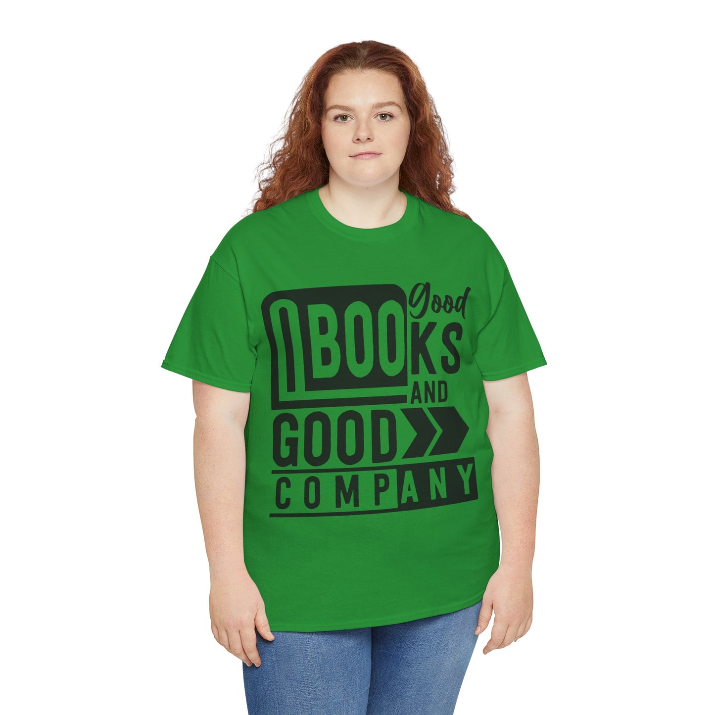 Books and Good Company Unisex Heavy Cotton T-Shirt