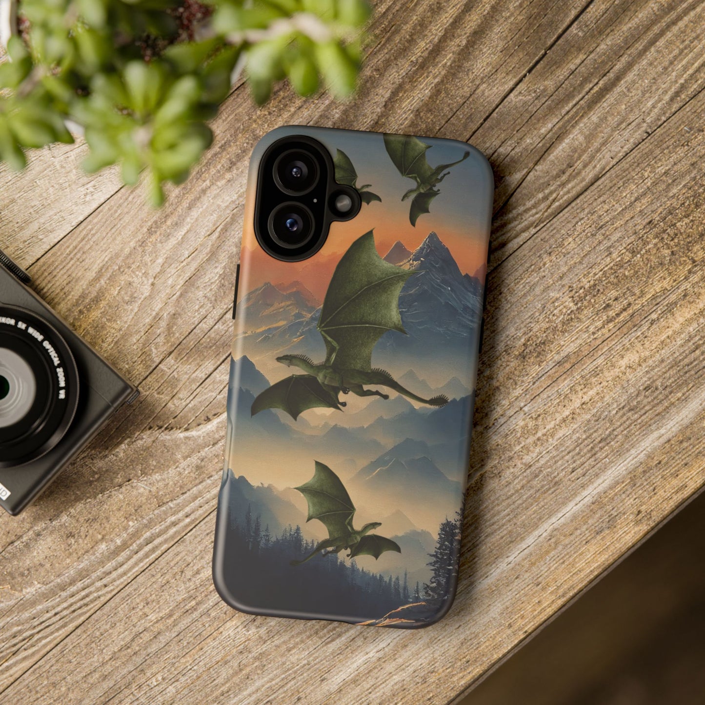 Epic Dragon Phone Case - Tough Cases for Adventure Lovers