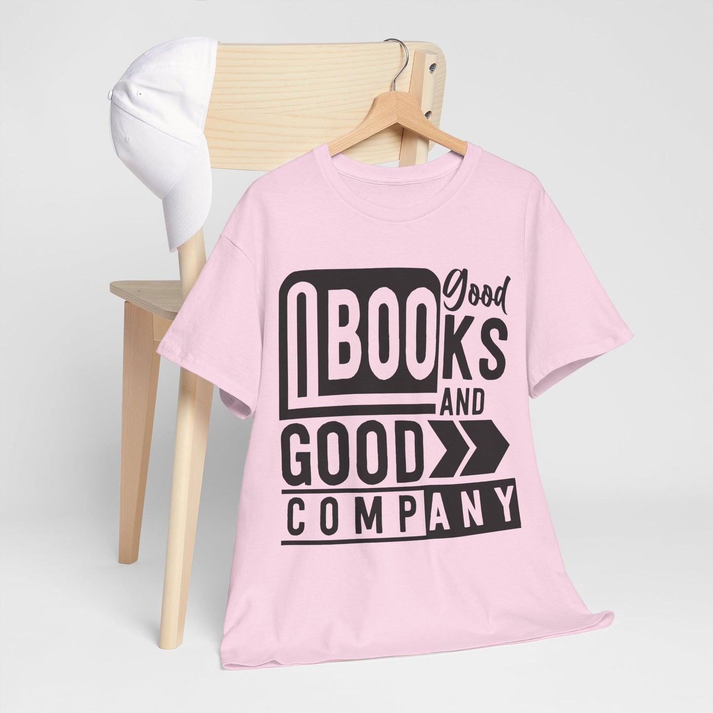 Books and Good Company Unisex Heavy Cotton T-Shirt